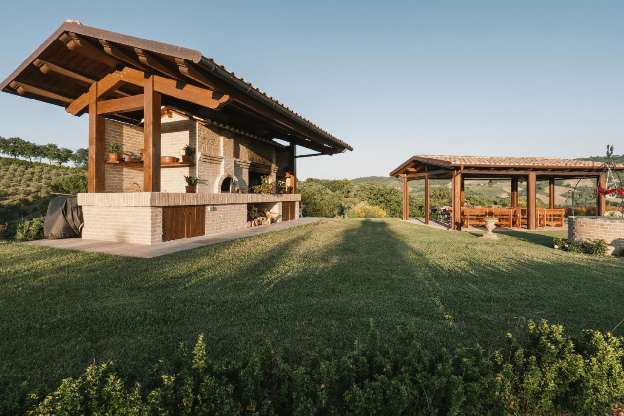 Moresco Agriturismo Eksteriør bilde