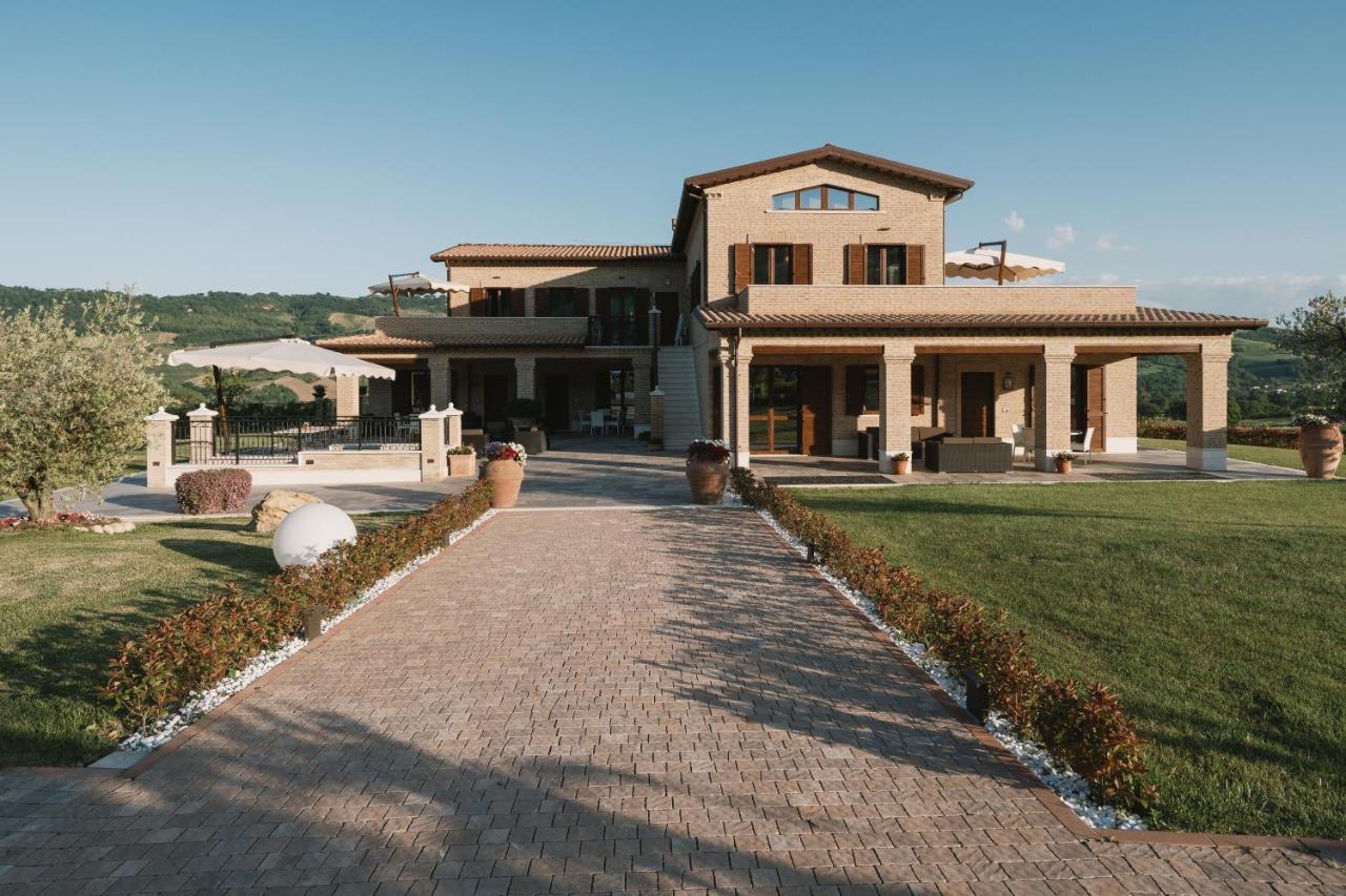 Moresco Agriturismo Eksteriør bilde