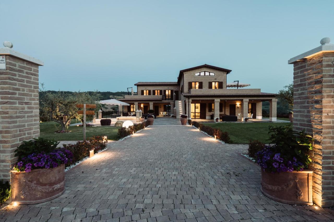 Moresco Agriturismo Eksteriør bilde