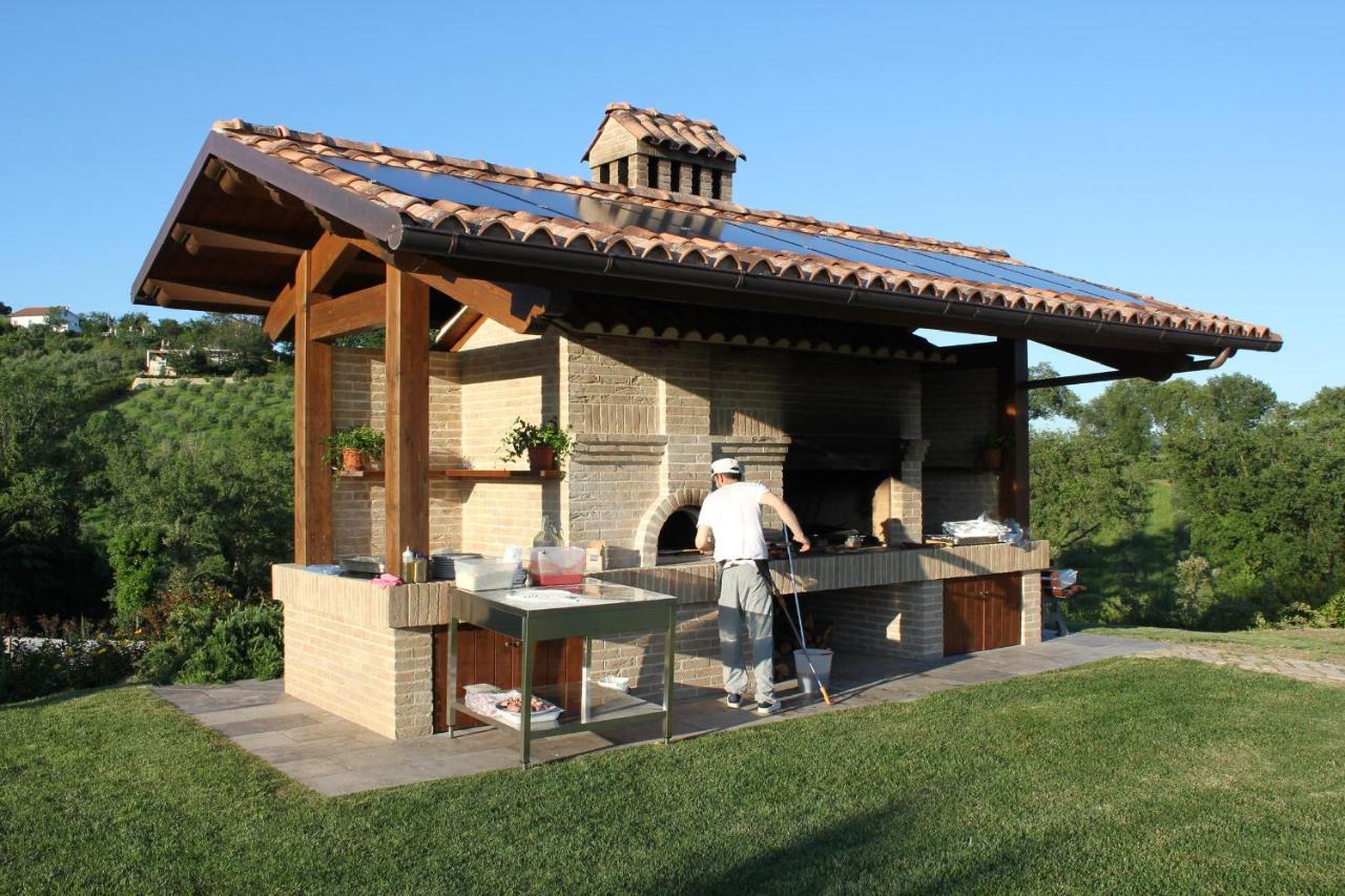 Moresco Agriturismo Eksteriør bilde