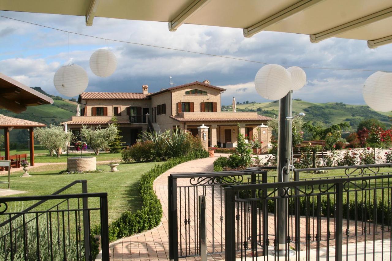 Moresco Agriturismo Eksteriør bilde