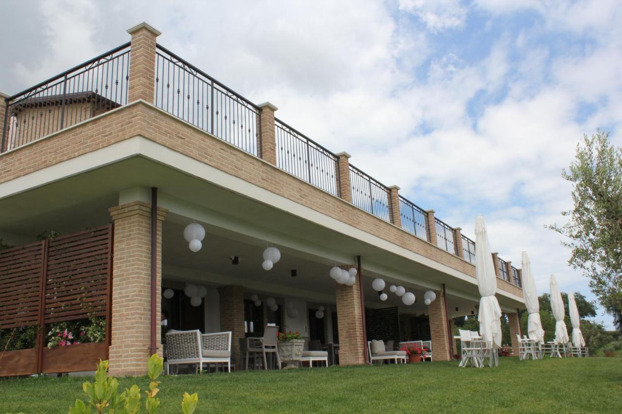 Moresco Agriturismo Eksteriør bilde